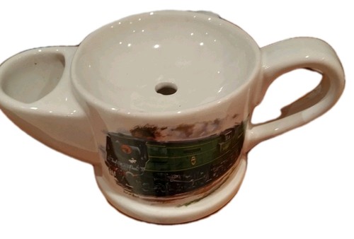 Vintage wade shaving mug - shaving,