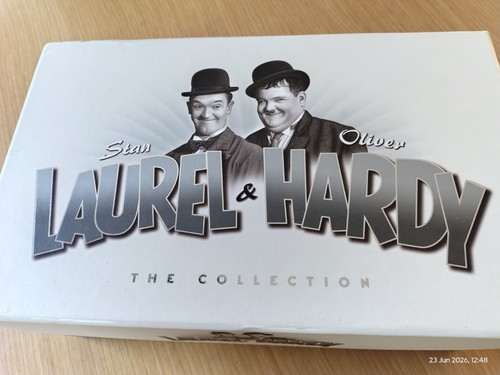 Laurel hardy the collection - laurel,