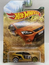 Hot Wheels Ford Focus RS Rally
