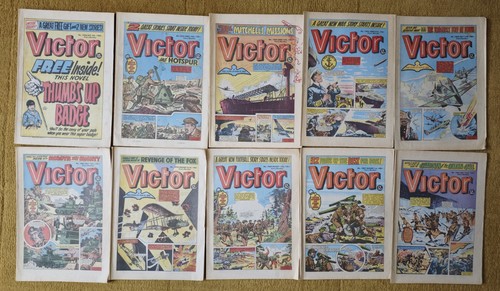 Vintage the victor comic - vintage,