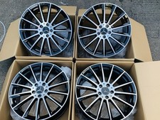 Mercedes C class Coupe 19" inch turbines style alloy wheel Brand New X4 