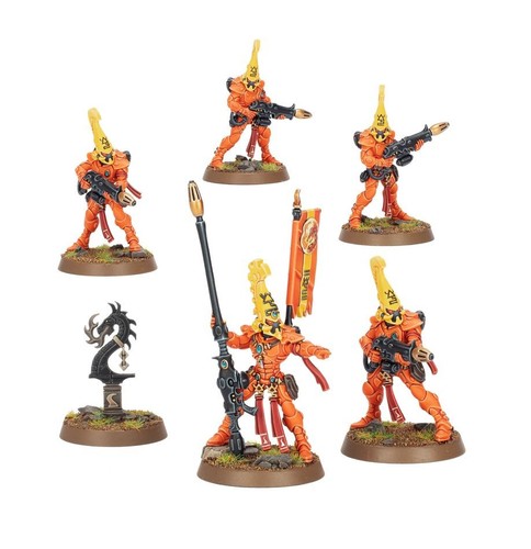 Warhammer 40k aeldari fire - 40k,