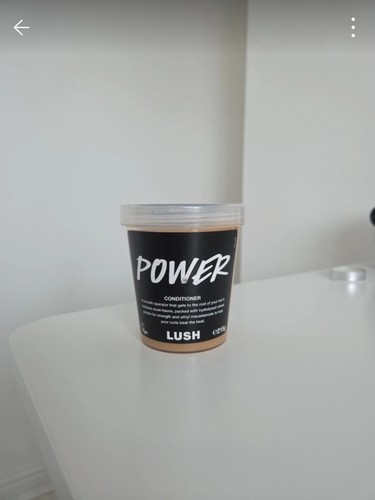 Lush power conditioner 215g - conditioner,