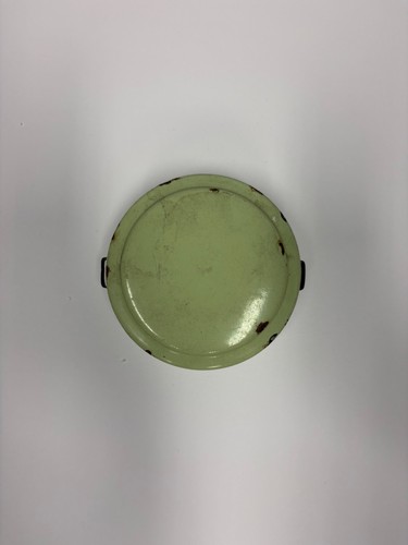 Vintage mint green enamelware - vintage,
