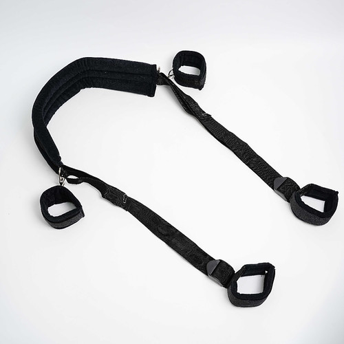 Open leg spreader belt - open,