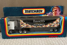 Matchbox Convoy DAF box car