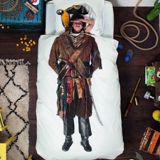 Snurk Pirate Duvet Cover Set -