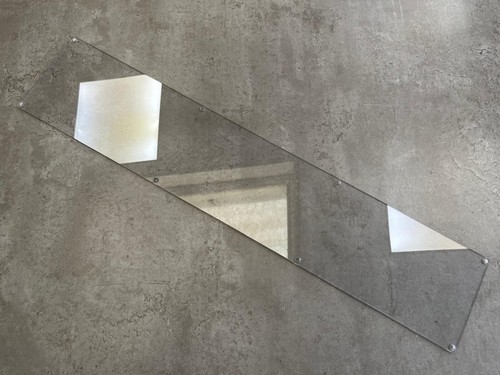 Unbreakable door kick plate - door,