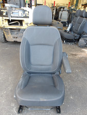 RENAULT TRAFIC DRIVERS SEAT WITH ARM REST 2015 - 2019 VAUXHALL VIVARO