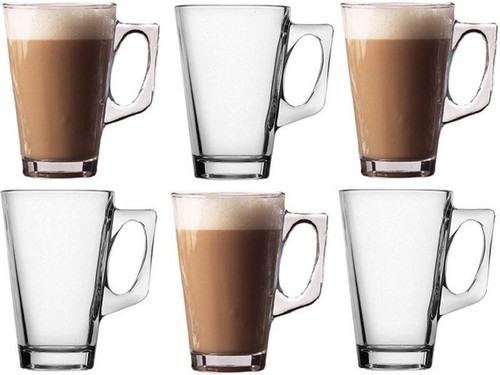 Glass cups mugs - cups, tea