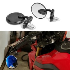 7/8" Handle Bar End Rear Mirrors For Honda Shadow 750 Spirit ACE AERO GROM 125