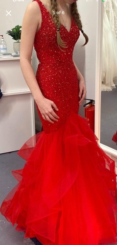 Jora collection red prom dress - prom,