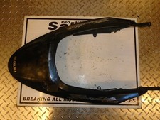 SUZUKI GSF 1250 BANDIT 2007 - 2011:SEAT COWL TAIL PIECE FOR REPAINT:USED PARTS