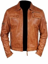 Men's Fashion Real Lambskin
