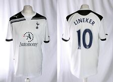 Tottenham Hotspur Lineker No 10 Puma King Football Shirt Size Men's M 2011 VGC!