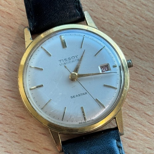 Tissot visodate seastar watch - seastar,