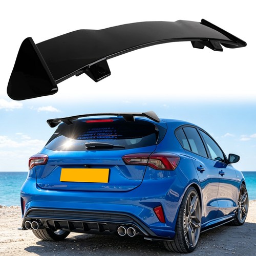 Rear window roof spoiler - window,