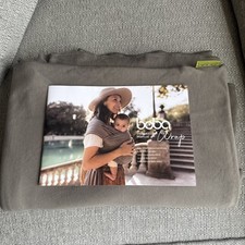 New Boba Baby Wrap Sling Carrier Grey