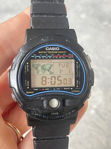 Casio 100 world time - casio,