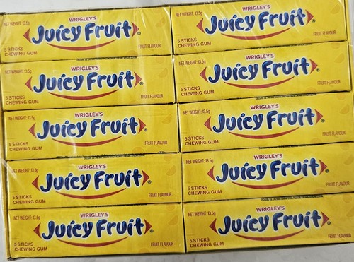 Wrigley juicy fruit chewing - fruit,