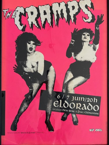 Original cramps eldorado 1984 - original,
