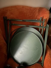 Green Ikea Side Tables Set of