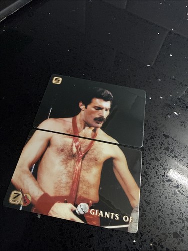 Set rare freddie mercury - of,
