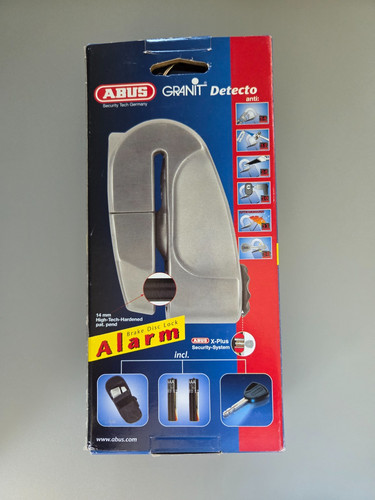 Abus granit detecto plus - granit,