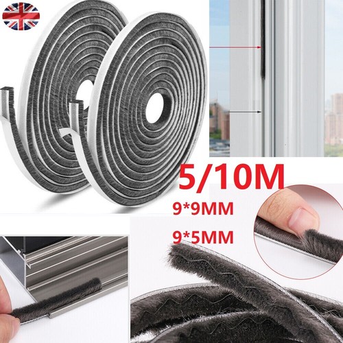 10m draught excluder brush - 10m,