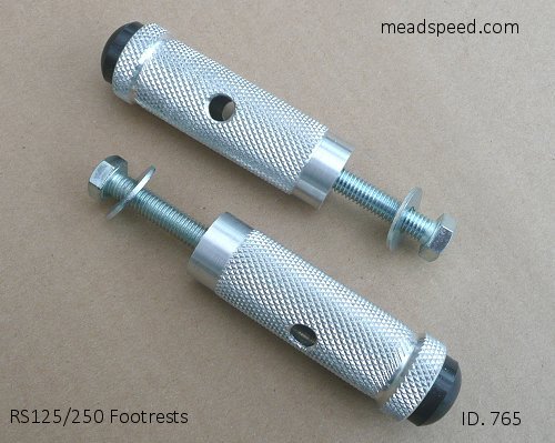 Rs125 honda rs250 footrest - honda,