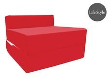 Fold Out Single Chair Z Bed