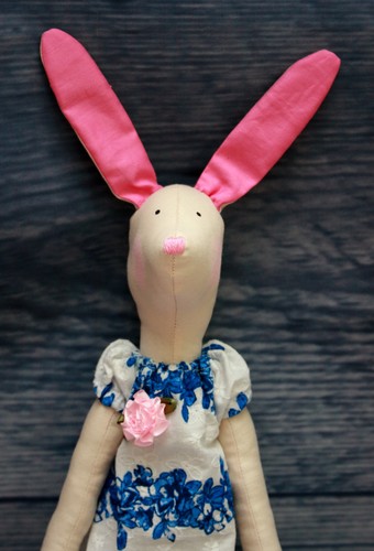 Handmade tilda style doll - tilda,