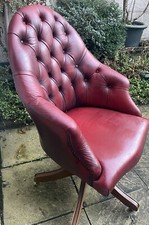 FINE ANTIQUE STYLE  OXBLOOD