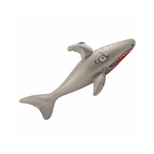 Inflatable shark 90cm - -,