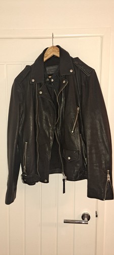 Rare allsaints mens leather - rare,