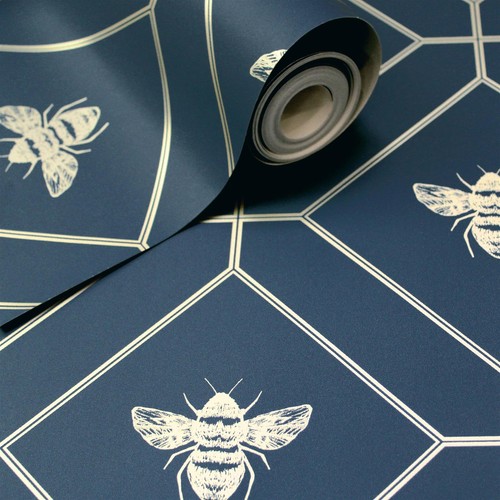 Metallic honeycomb bumblebee - metallic,