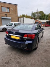 TOYOTA AVENSIS VVT-i T2 1.8 PETROL MANUAL BREAKING ENGINE GEARBOX DOORS 09-14