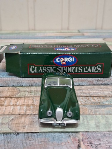 Corgi classic sports cars - classic,