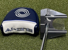 Odyssey Ai One Square 2 Square Seven #7 Center Shaft Putter 33" w/ Cover NEW!