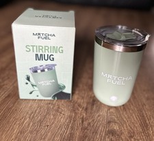 BNIB Self Stirring Travel Cup