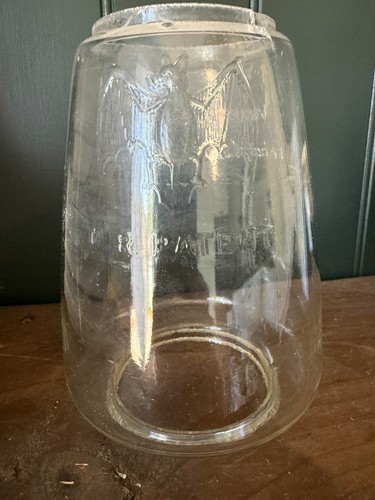 Bat lantern glass paraffin oil - bat,