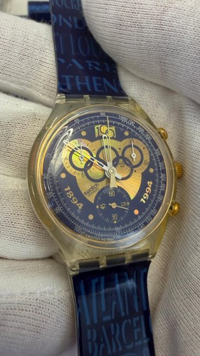 Vtg 1994 swatch chrono - vtg,