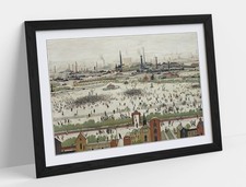 L.S. LOWRY, SUNDAY AFTERNOON -