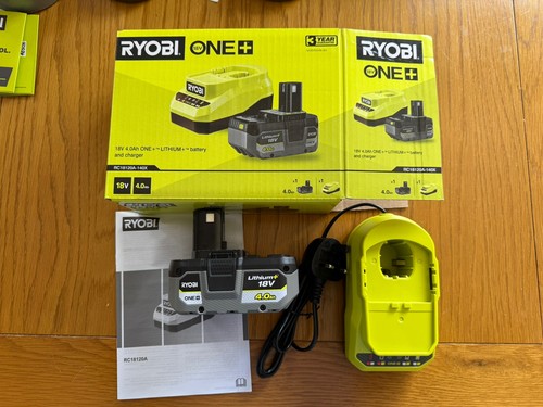 Ryobi one 18v 0ah li - one+, 4.0ah