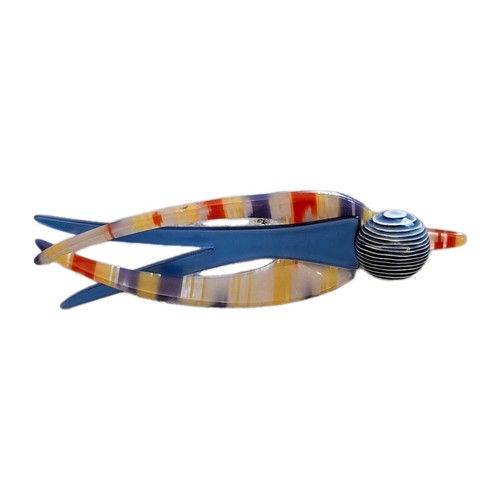 Lea stein genuine brooch - stein,