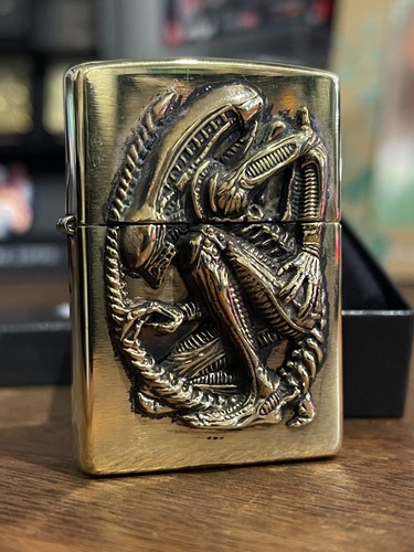 Zippo japanese alien - japanese, 20th