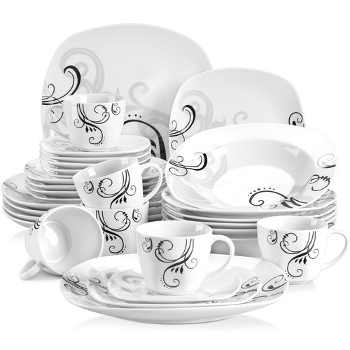 Veweet pcs porcelain - veweet, 6/24/30