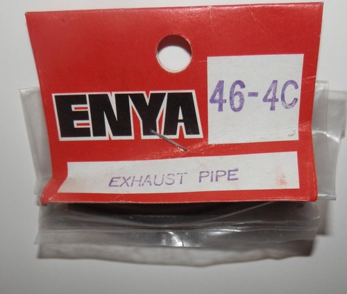 Enya exhaust pipe nos - 46-4c,