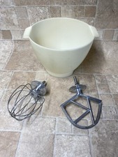 Kenwood Chef Mixer bowl & accessories