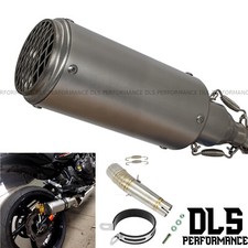 Exhaust for Honda CB600F Hornet Titanium Mesh 2007 - 2013